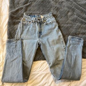 Levi's High Rise Women Jeans - Light Blue